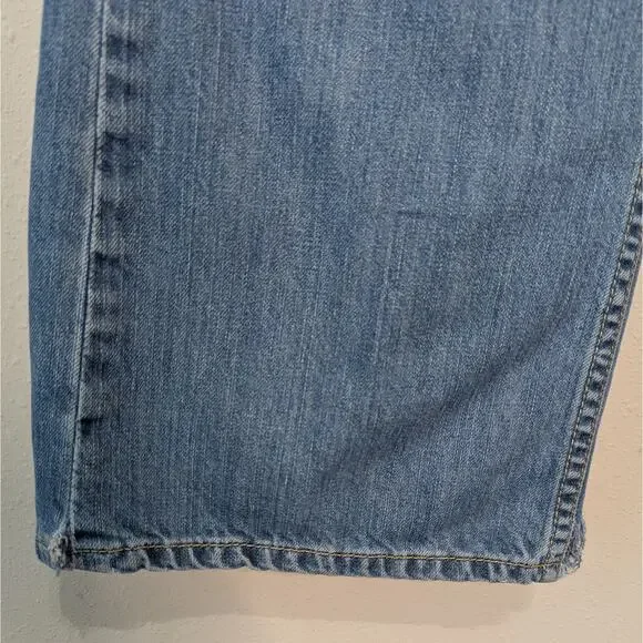 Levi's Vintage 70's Red Label Light Wash Slim Bootcut Denim Jeans Size W36 L32 - Picture 5 of 15